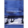 Physical Education Research door Onbekend