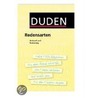 Duden Redensarten by Rudolf Köster