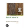 Duties And Duties by Agnes Giberne