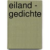 Eiland - Gedichte door Beate Gruhn