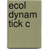 Ecol Dynam Tick C door Thomas N. Mather