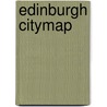Edinburgh Citymap by Nicolson maps