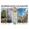 Edinburgh/Glasgow by The Map Group