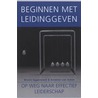 Beginnen met leidinggeven