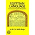 Egyptian Language