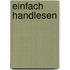Einfach Handlesen