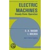Electric Machines by Syed A. Nasar