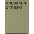 Encomium Of Helen