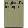 England's Triumph door Son Publishing