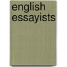 English Essayists door William Hawley Davis