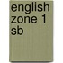 English Zone 1 Sb
