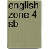 English Zone 4 Sb