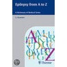 Epilepsy From A-Z door Guenter Kraemer