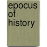 Epocus Of History door S.R. Gardiner
