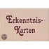 Erkenntnis-Karten