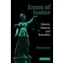 Errors of Justice