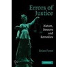 Errors of Justice by Brian Forst