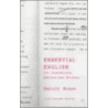Essential English door Harold Evans