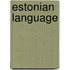 Estonian Language
