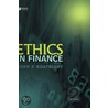 Ethics In Finance door John R. Boatright