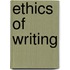 Ethics of Writing