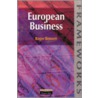 European Business door Roger Bennett