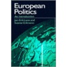 European Politics door Svante O. Ersson