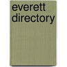 Everett Directory door Onbekend