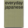 Everyday Japanese door Reiko Ezawa