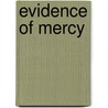 Evidence Of Mercy door Terri Blackstock