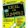 Excel for Dummies door Greg Harvey