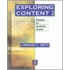 Exploring Content