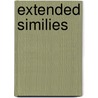 Extended Similies by Jenny Joseph
