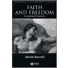 Faith and Freedom door David Burrell