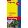 Falkplan Augsburg door Onbekend