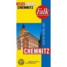 Falkplan Chemnitz door Onbekend