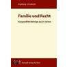 Familie und Recht door Ingeborg Schwenzer