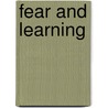 Fear And Learning door Onbekend