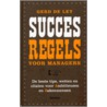 Succesregels voor managers