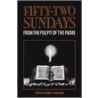 Fifty-Two Sundays door Elizabeth McNeil Galvin