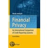 Financial Privacy door Nicola Jentzsch