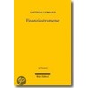 Finanzinstrumente by Matthias Lehmann