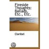 Fireside Thoughts by Claribel