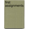 First Assignments door David Tutt