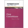 First Corinthians by Bruce N. Fisk
