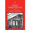 First Corinthians door Joseph Fitzmyer