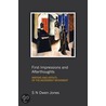 First Impressions door Dee Dee Smythe