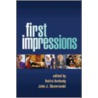 First Impressions by Unknown