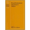 Fiscal Federalism door Harvey S. Rosen