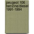 Peugeot 106 benzine/diesel 1991-1994